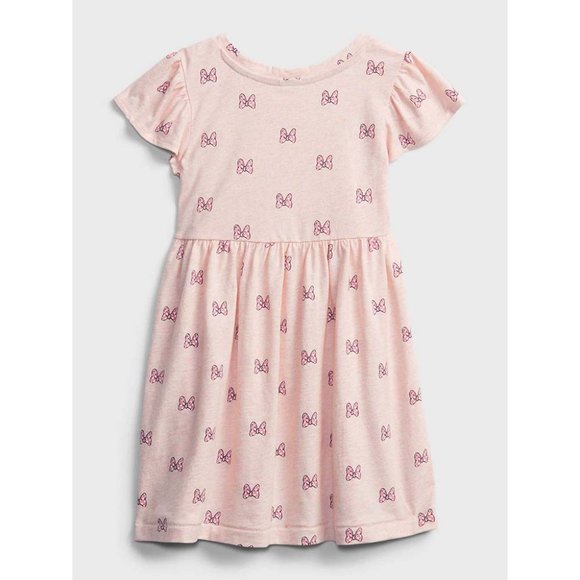 Disney Baby Gap Toddler Girls Minnie Mouse Flutter Dress Summer Dress 2T - Picture 2 of 4